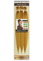 Smart Braid Pre-Stretched Braiding Hair 28" – 3X Pack