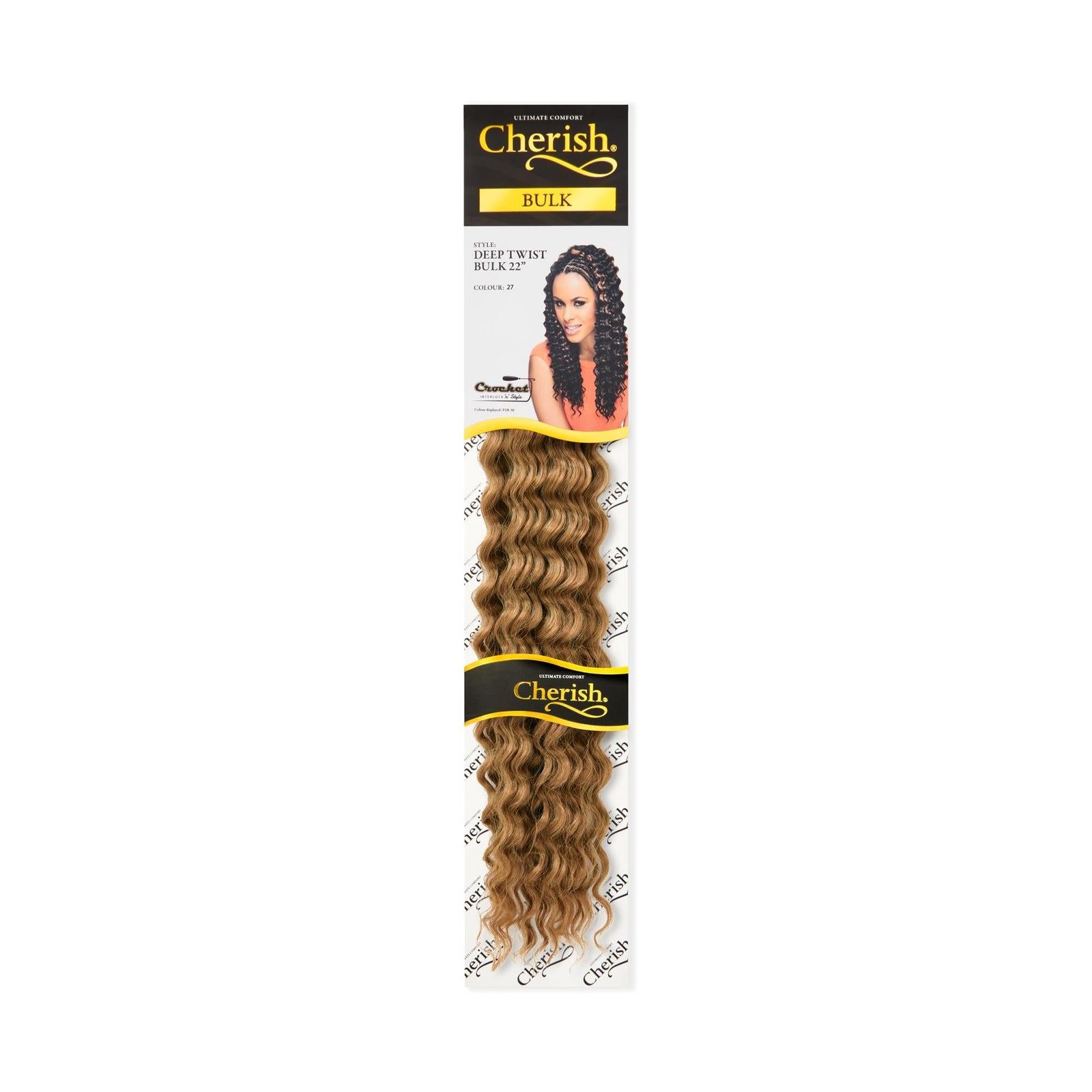 Cherish Ultimate Comfort Deep Twist Bulk 1X Pack 22"