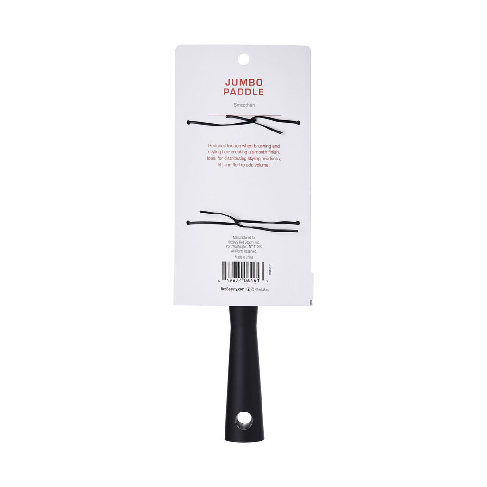 Red By Kiss Jumbo Paddle Brush For Thick, Curly or Straight Hair