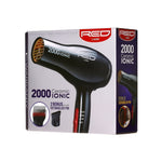 Red By Kiss Ceramic Ionic Blow Dryer 2000W