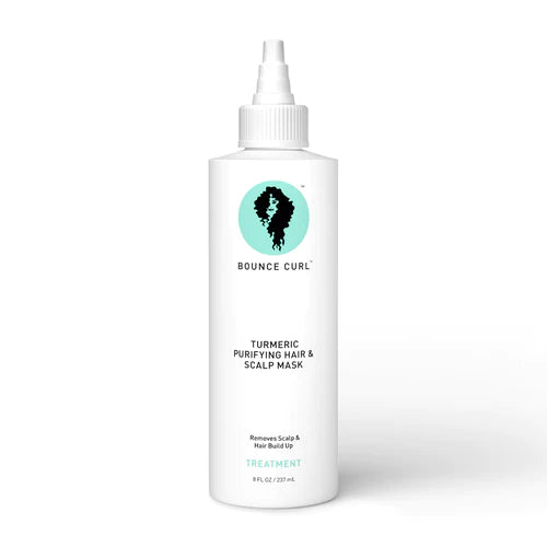 Bounce Curl Turmeric Purifying Hair & Scalp Mask-8 oz