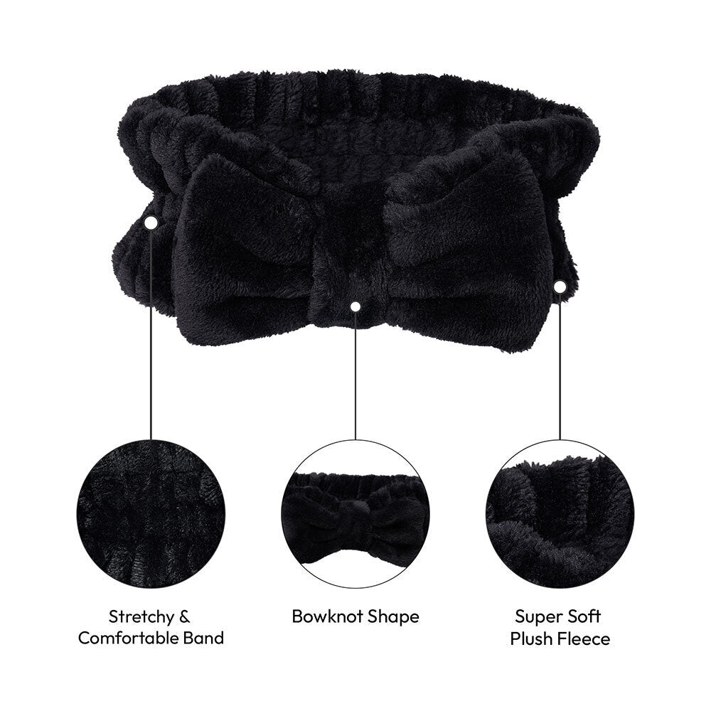 Red By Kiss Plush Spa Headband