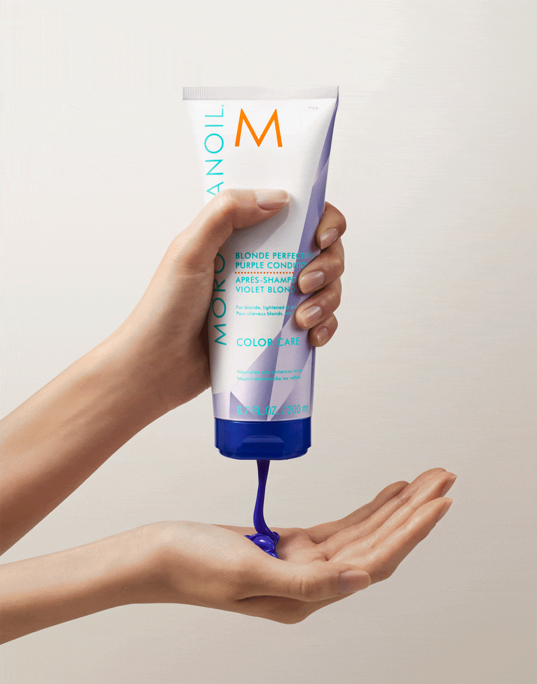MOROCCANOIL  COLOR CARE Blonde Perfecting Purple Conditioner 200 ML