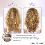 Bounce Curl Define Edgelift Brush Teal