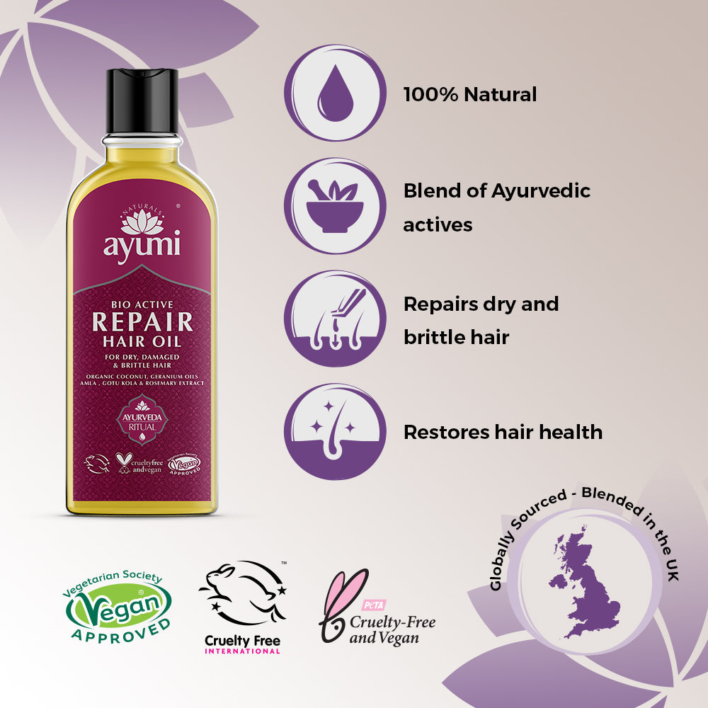 Ayumi  Bio-Active Repair Hair Oil Treatment  150ml