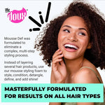 The Doux Mousse Def Texture Foam