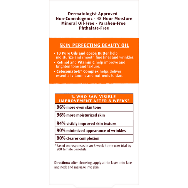 Palmer's  Cocoa Butter Formula Moisturizing Skin Therapy Oil for Face, Rosehip Fragrance