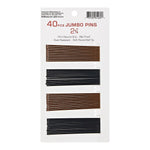 Red By Kiss  Bob Pins   Bronze black 2 3/4" 40 PCS