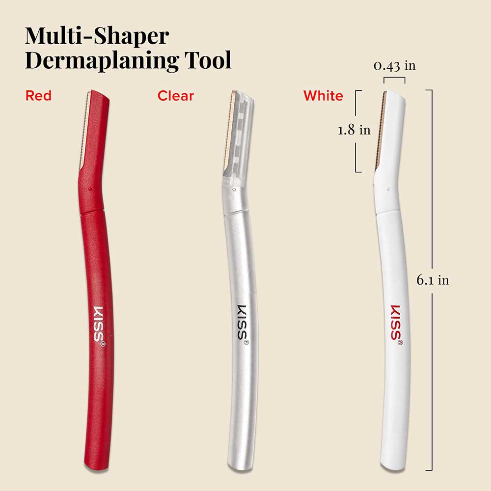 Red By Kiss Eyebrow Shaper Dermaplanning [ 3 PCS]