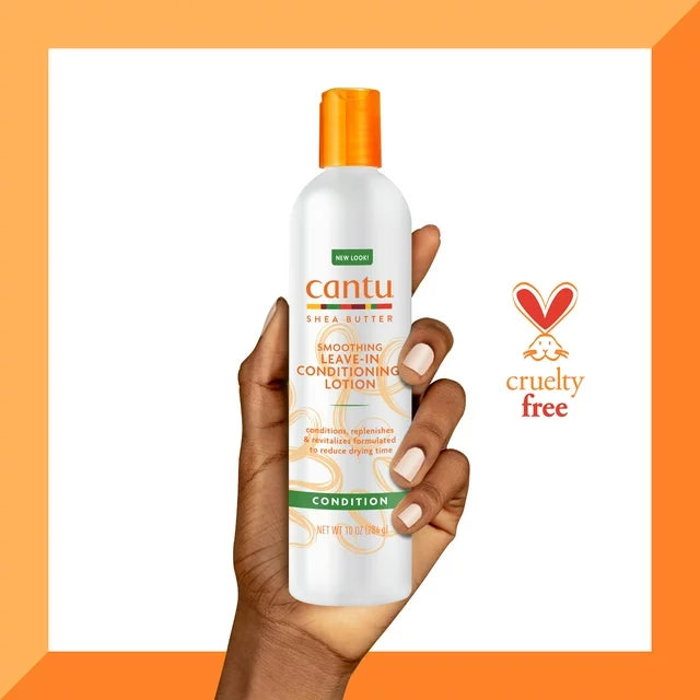 Cantu Classic Smoothing Leave-In Conditioning Lotion 284g/10oz