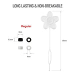Red By Kiss Regular Hair Beads (1000pcs) Black&White
