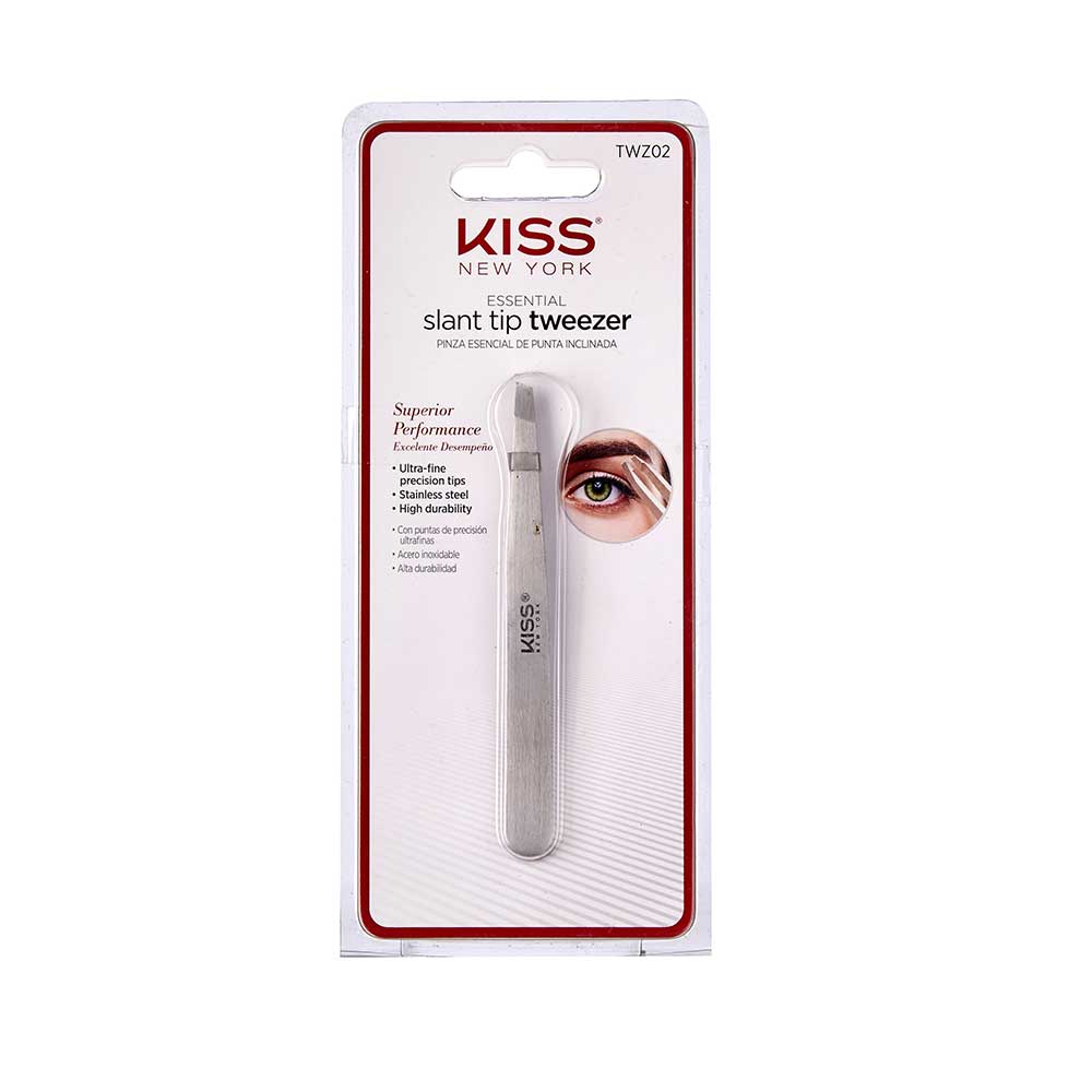 KISS NEW YORK Tweezer Slant Tip