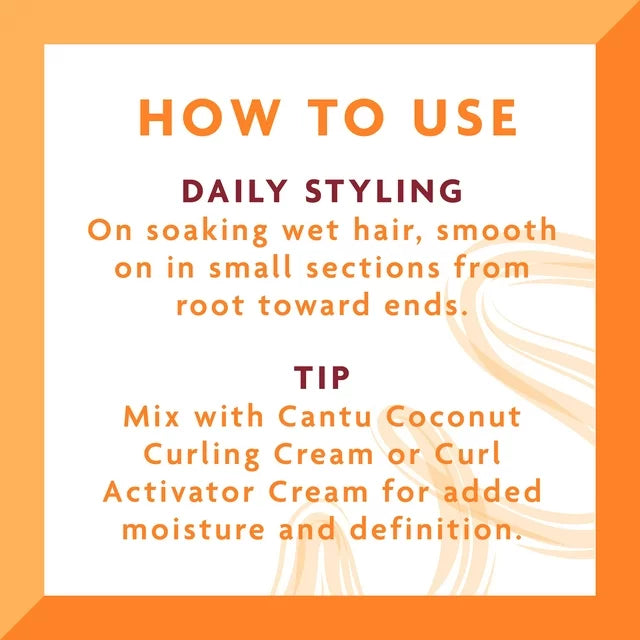 Cantu Shea Butter Define & Shine Custard 340g/12oz