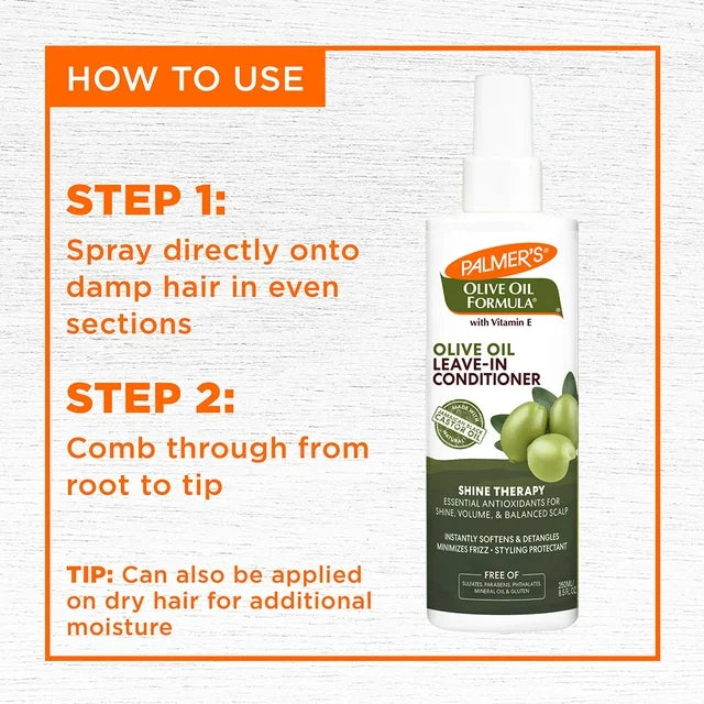Palmer's Olive Oil Formula Shine Therapy Leave-In Conditioner 250ml