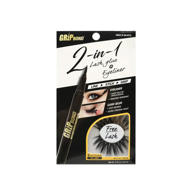 Ebin New York Grip Bond 2-in-1 Eyeliner Glue