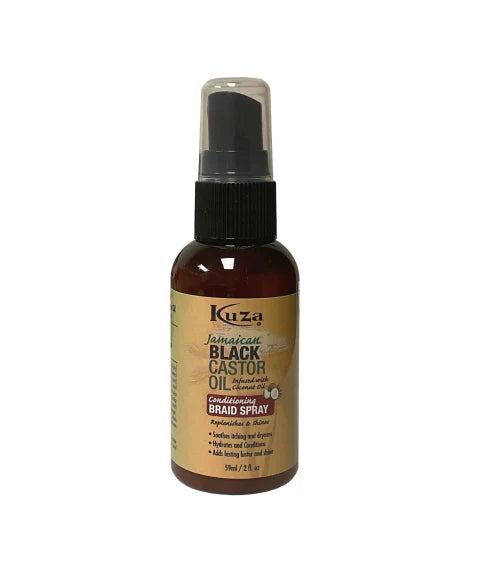Kuza Jamaican Black Castor Oil Conditioning Braid Spray 354ml