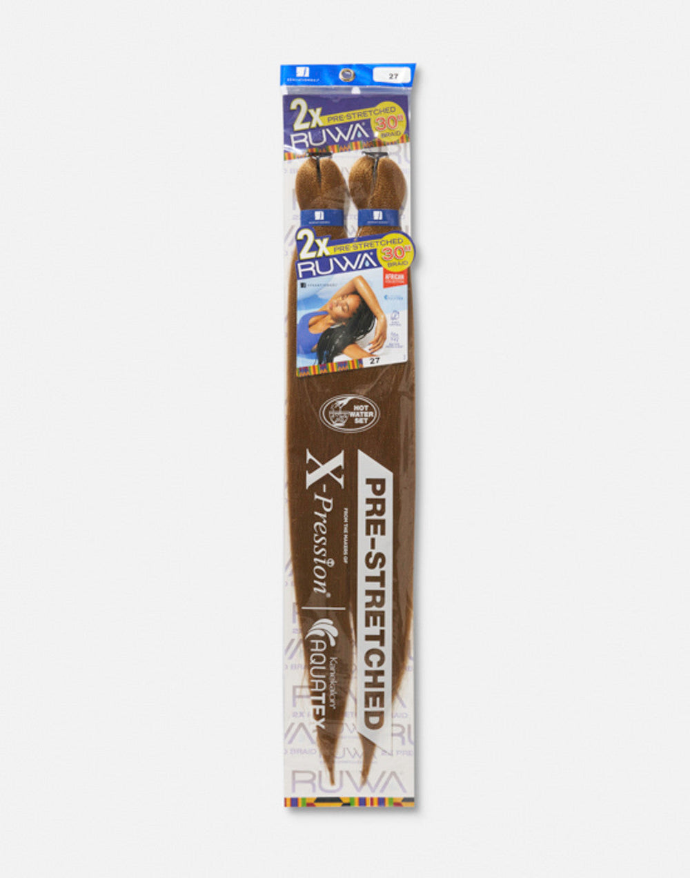 SENSATIONNEL RUWA 2x Pre-Stretched Braid