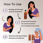 Ayumi Bio Active Ayumi Hair Growth Oil 150ml