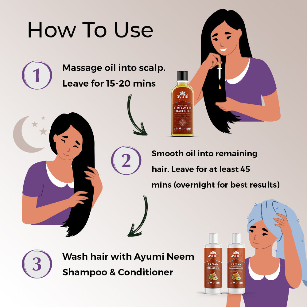 Ayumi Bio Active Ayumi Hair Growth Oil 150ml