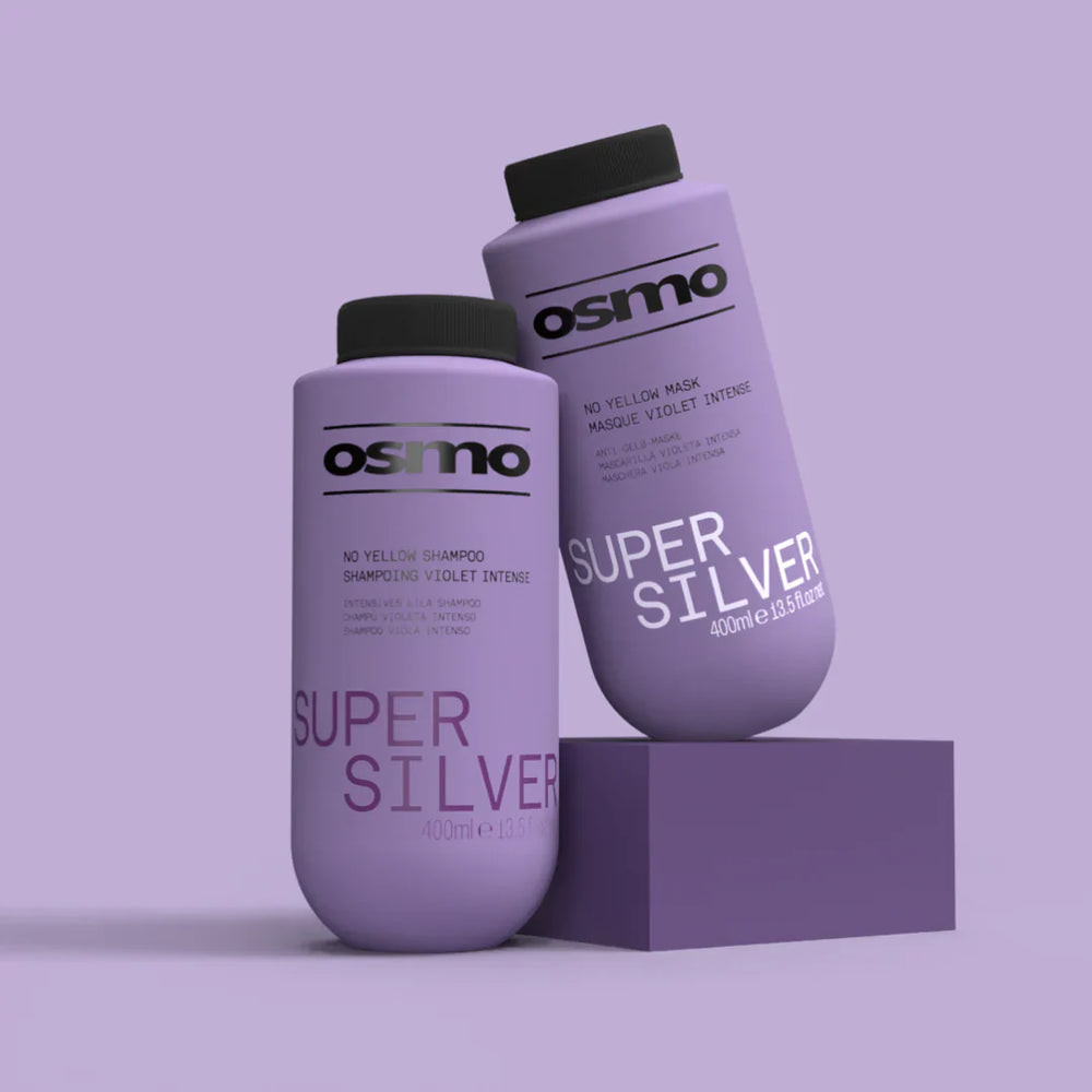 Osmo Super Silver No Yellow Shampoo 400ml/13.5oz