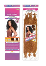 Vivitress Pre-Fluffed 3x24" waterwave Fro Twist