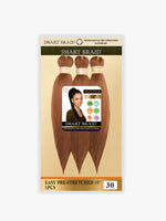 Smart Braid Pre-Stretched Braiding Hair 16" – 3X Pack
