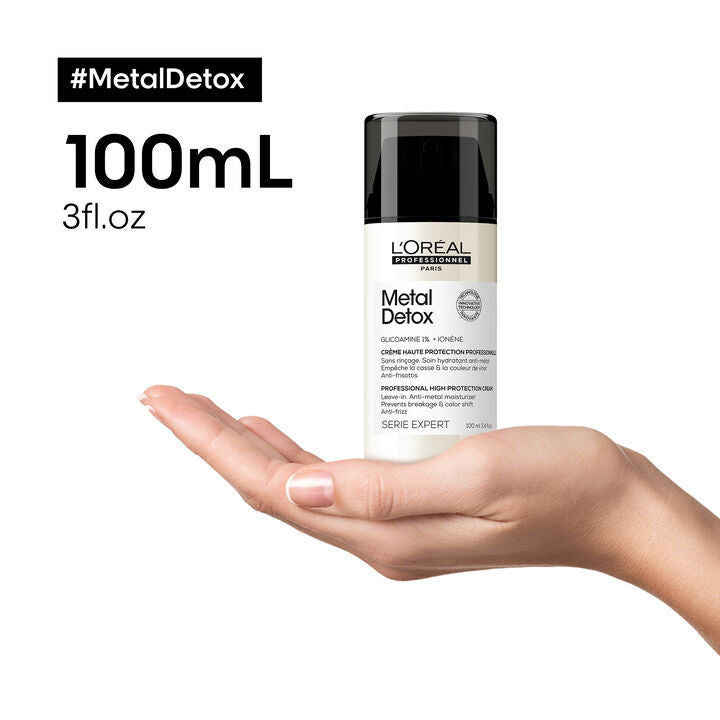 L’Oréal Professionnel Metal Detox Leave-In Cream 100ml