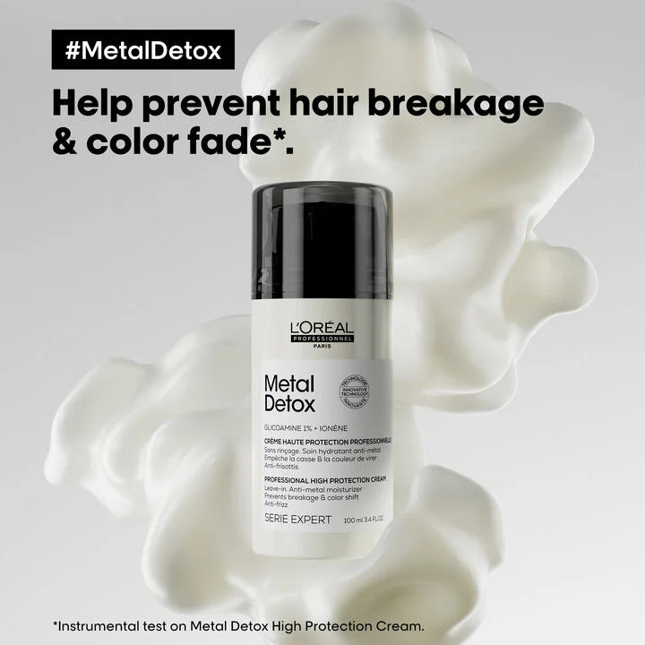 L’Oréal Professionnel Metal Detox Leave-In Cream 100ml