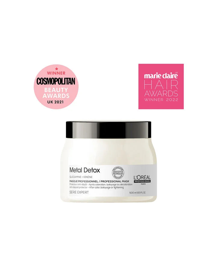 L’Oréal Professionnel Metal Detox Hair Mask 500ml