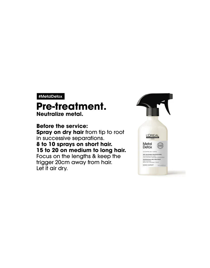 L’Oréal Professionnel Metal Detox Pre-Treatment 500ml