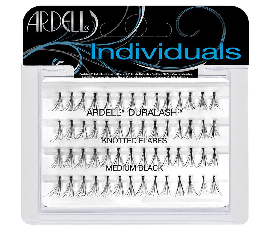 Ardell DuraLash Flare Individual Lashes Medium-Black