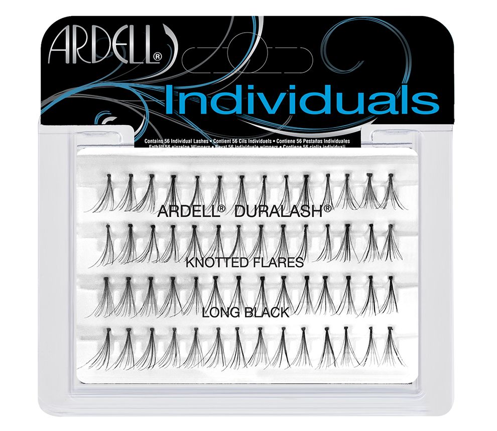 Ardell DuraLash Flare Individual Lashes Long - Black