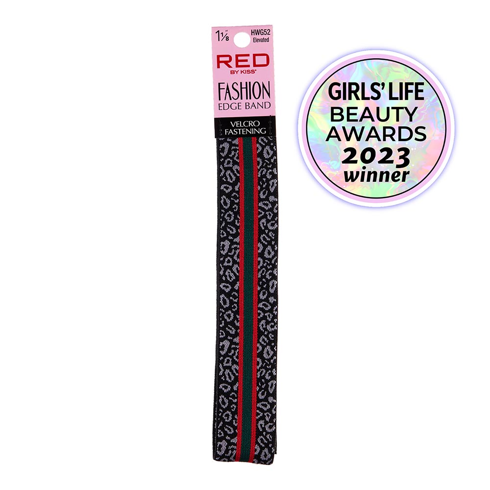 Red By Kiss Fashion Edge Band Elevated