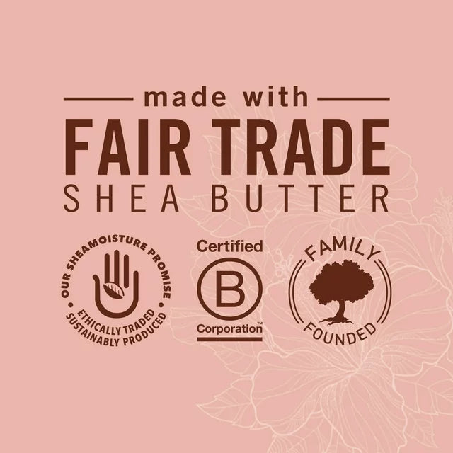 Shea Moisture Kid's Curl Hair Cream, Coconut & Hibiscus 170g