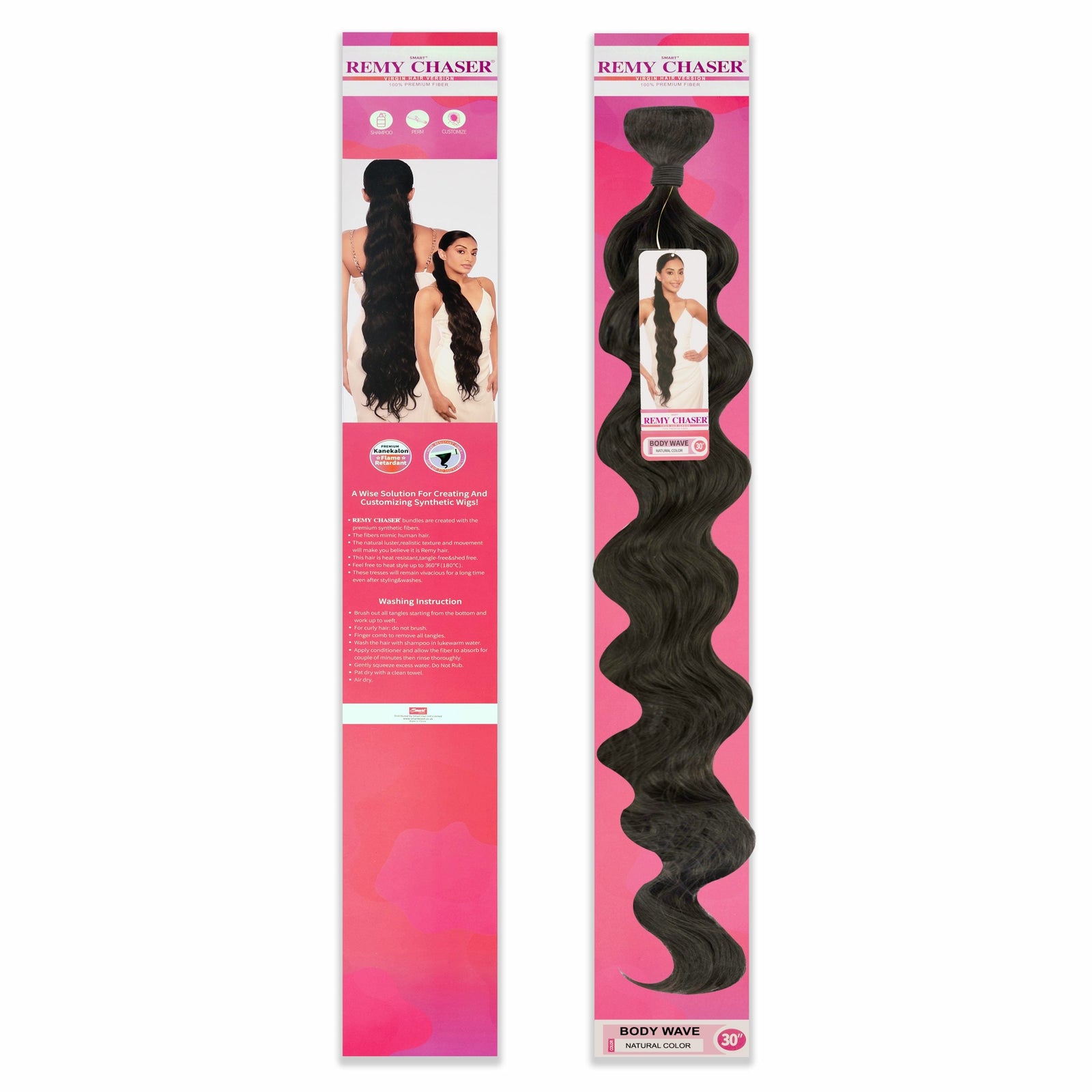 Remy Chaser Smart Premium Virgin Synthetic Body Wave