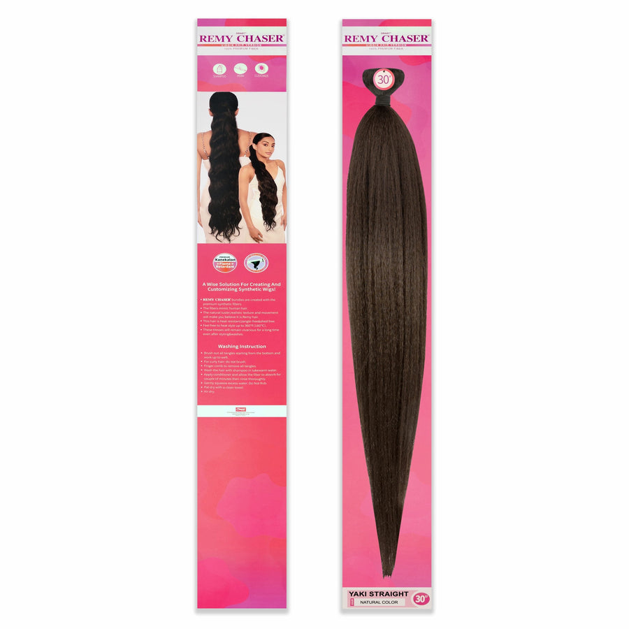 Remy Chaser Smart Premium Virgin Synthetic Yaki Straight