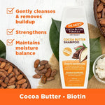 Palmer's Cocoa Butter Formula Length Retention Shampoo 400ml