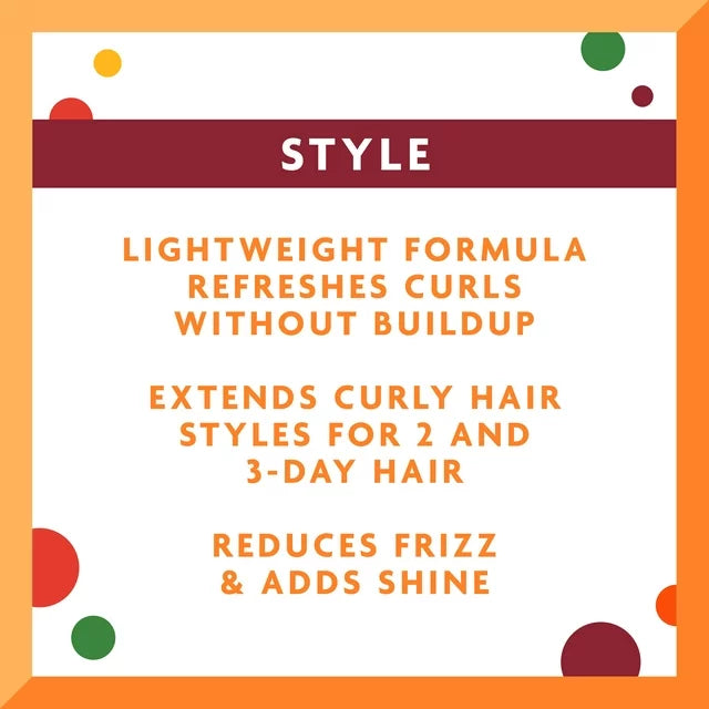 Cantu Kids Curl Refresher 237ml/8oz