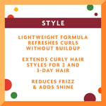 Cantu Kids Curl Refresher 237ml/8oz