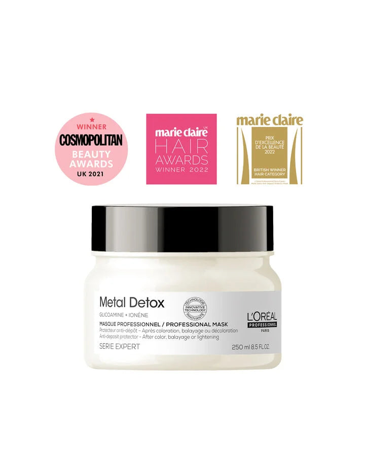 L’Oréal Professionnel Metal Detox Hair Mask 500ml