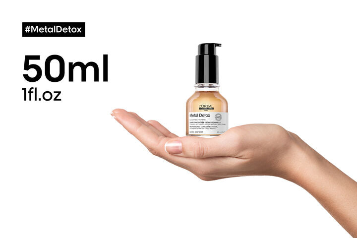 L’Oréal Professionnel Metal Detox Concentrated Oil 50ml