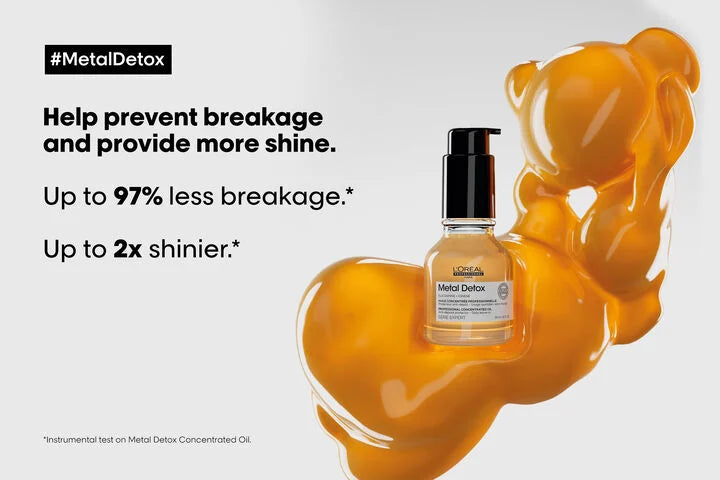 L’Oréal Professionnel Metal Detox Concentrated Oil 50ml