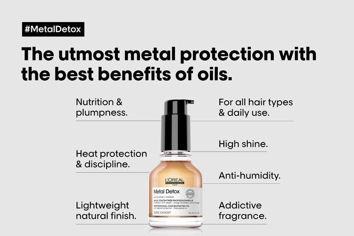 L’Oréal Professionnel Metal Detox Concentrated Oil 50ml
