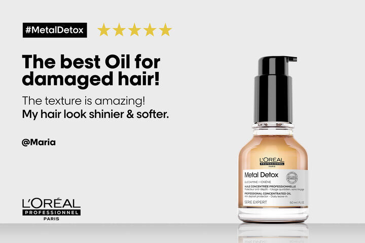 L’Oréal Professionnel Metal Detox Concentrated Oil 50ml