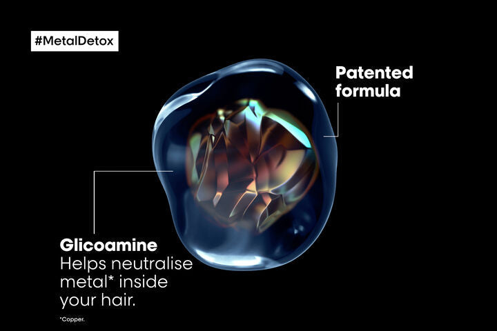 L’Oréal Professionnel Metal Detox Concentrated Oil 50ml