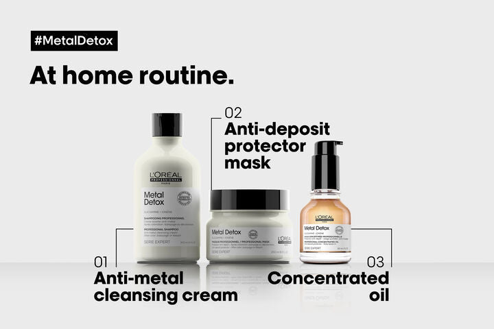L’Oréal Professionnel Metal Detox Concentrated Oil 50ml