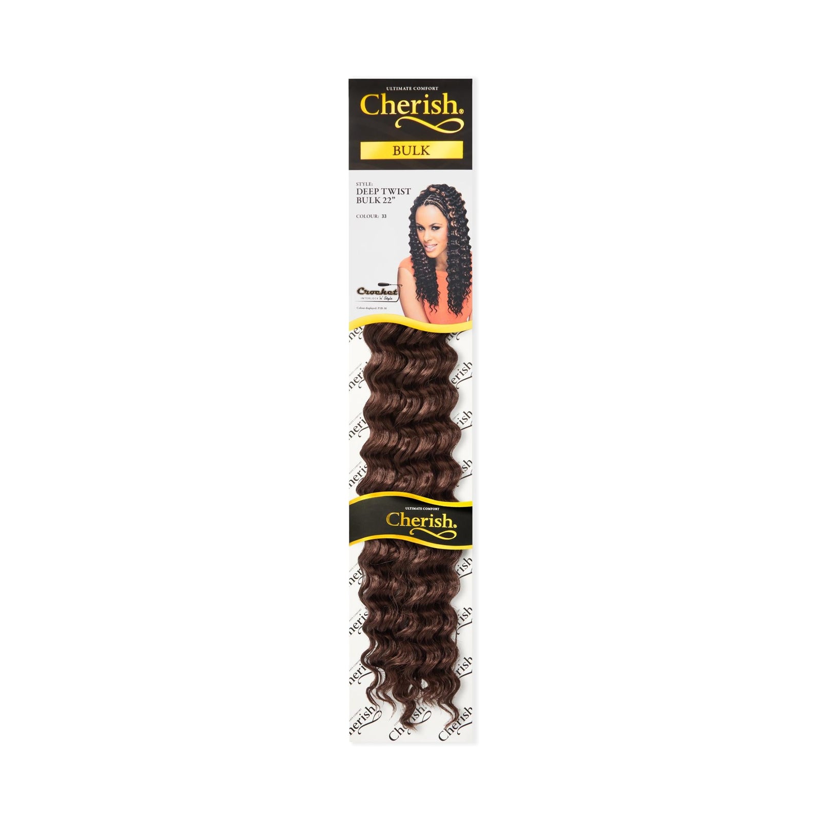 Cherish Ultimate Comfort Deep Twist Bulk 1X Pack 22"