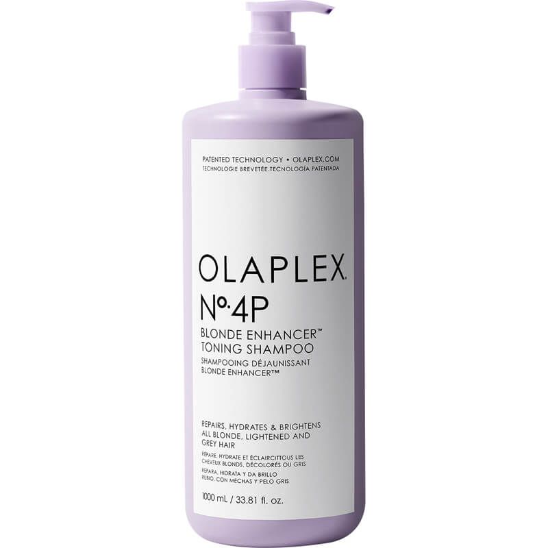 Olaplex No.4P Blonde Hair Hydrating and Brightening Purple Toning Shampoo 250ml