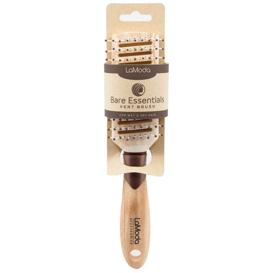 LA MODA BARE ESSENTIALS VENT BRUSH