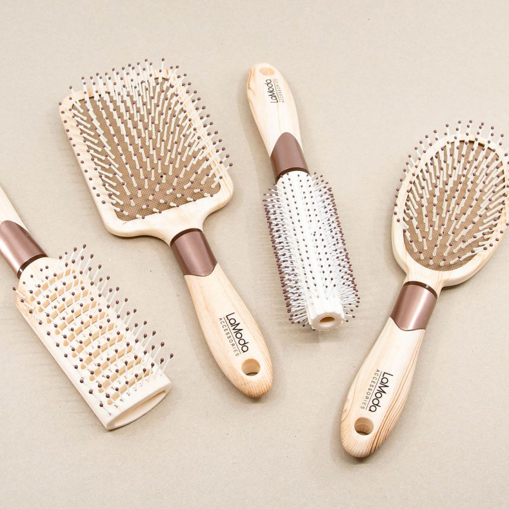 LA MODA BARE ESSENTIALS VENT BRUSH